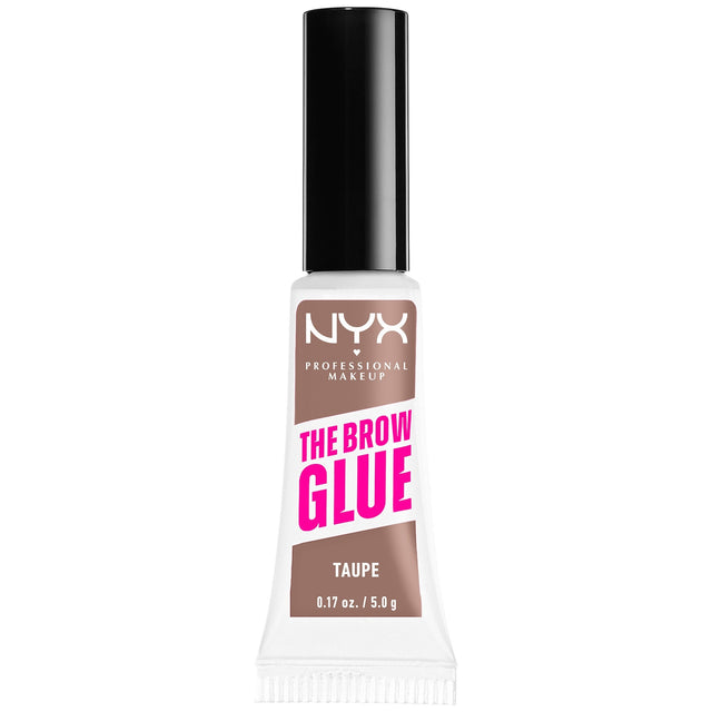 NYX Professional Makeup the Brow Glue Instant Styler 5g (Various Shades) - Taupe - image 1