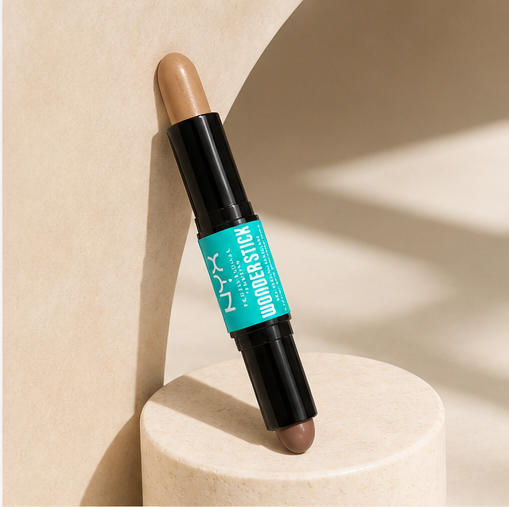 NYX Wonder Stick Dual-Ended Face Shaping Stick 01 Fair 8 G - image 2