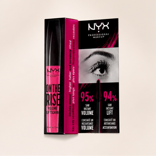 NYX on the Rise Volume Liftscara Black 10 Ml - image 1