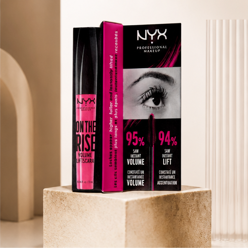NYX on the Rise Volume Liftscara Black 10 Ml - image 2