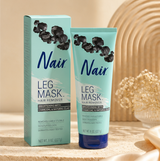 Nair Hair Remover Beauty Treatment Charcoal Clay Leg Mask 8.0oz - image 2