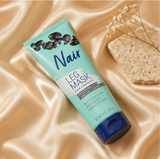 Nair Hair Remover Beauty Treatment Charcoal Clay Leg Mask 8.0oz - image 3