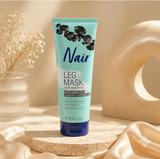 Nair Hair Remover Beauty Treatment Charcoal Clay Leg Mask 8.0oz - image 4
