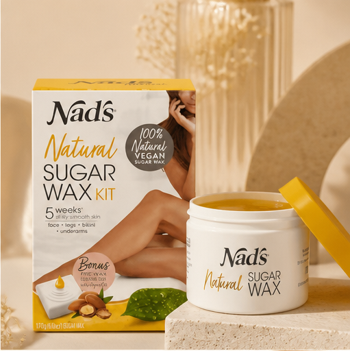 Nair Spa Sugar Wax Hair Remover Kit 8.5 Oz Container - image 2