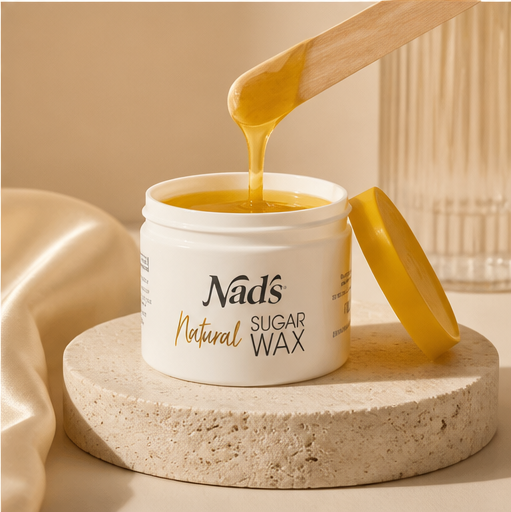 Nair Spa Sugar Wax Hair Remover Kit 8.5 Oz Container - image 4
