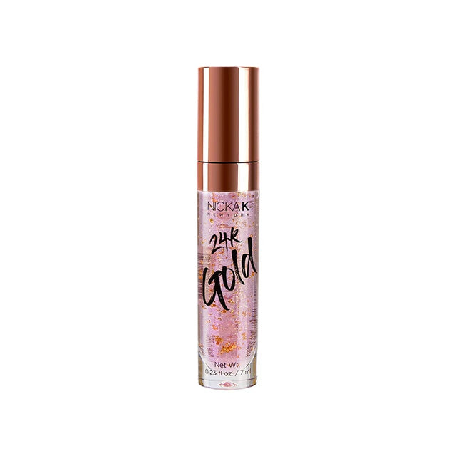 Nicka K 24K Gold ROSE GOLD - image 1