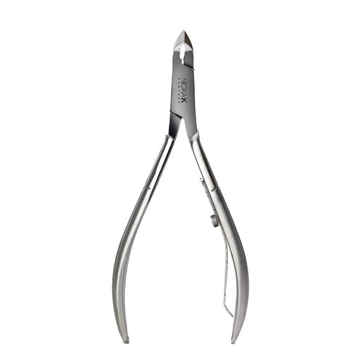 Nicka K Professional Grade Single Spring Quarter Jaw Cuticle Nipper N1001 - image 1