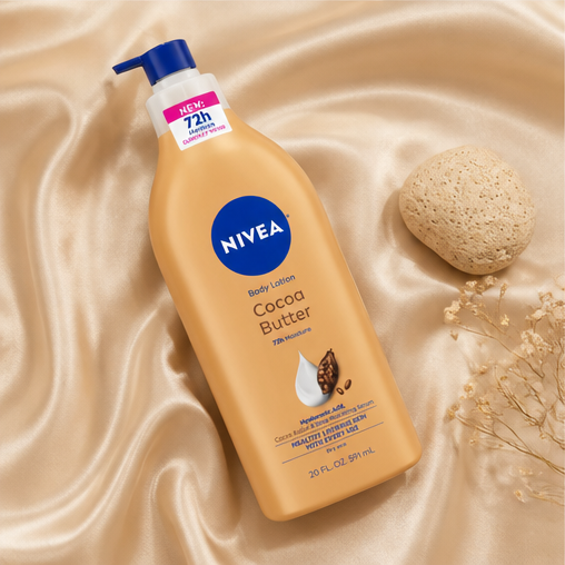 Nivea Cocoa Butter Lotion - image 3