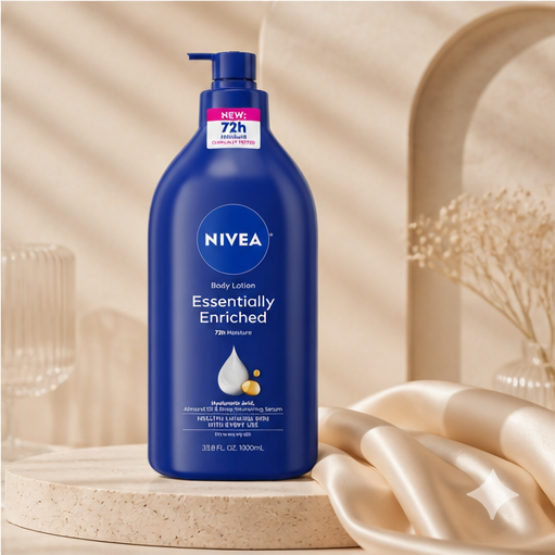 Nivea Essentially Enriched Body Lotion - image 4