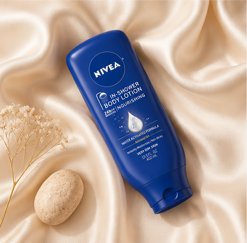Nivea In Shower Nourishing Body Lotion - image 3