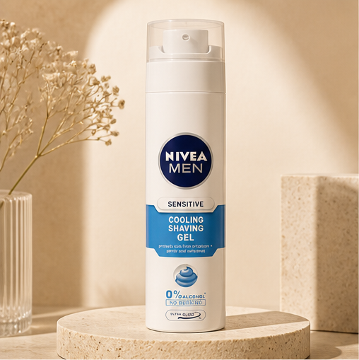 Nivea Men Sensitive Cooling Shaving Gel - image 1