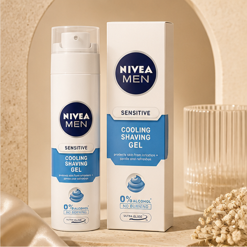 Nivea Men Sensitive Cooling Shaving Gel - image 2