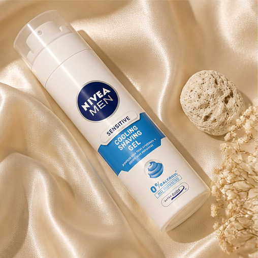 Nivea Men Sensitive Cooling Shaving Gel - image 3