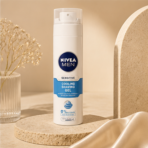 Nivea Men Sensitive Cooling Shaving Gel - image 4