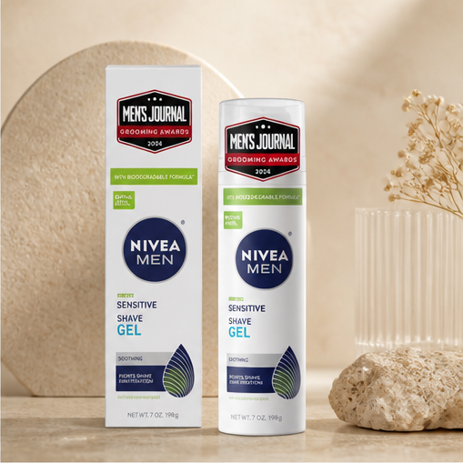 Nivea Sensitive Shaving Gel - image 2