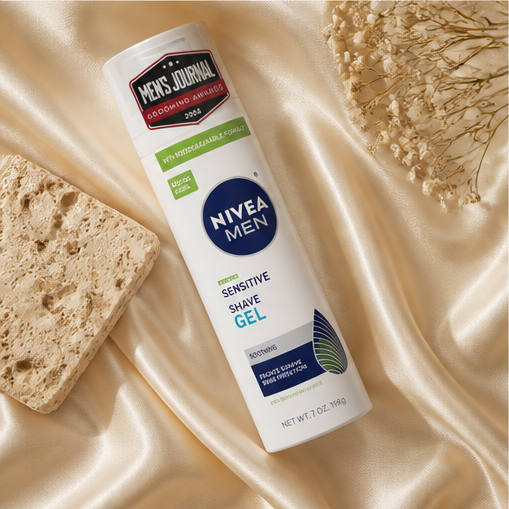 Nivea Sensitive Shaving Gel - image 3