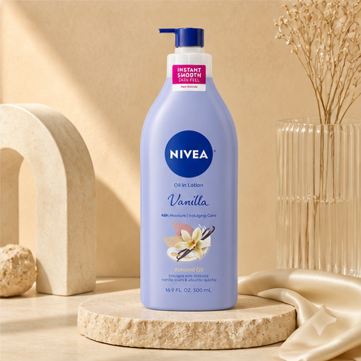 Nivea Vanilla Lotion - image 4
