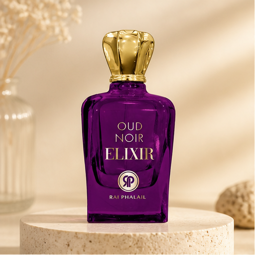 Oud Noir Elixir by Rai Phalail Eau De Parfum Spray 3.4 Oz for Women - image 1