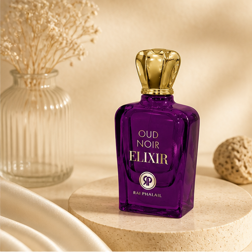 Oud Noir Elixir by Rai Phalail Eau De Parfum Spray 3.4 Oz for Women - image 2