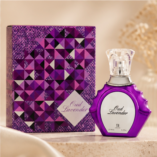 Oud lavender AHMED AL MAGHRIBI - image 4