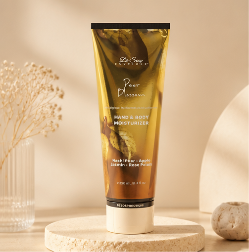 Pear Blossom Hand & Body Moisturizer - image 1