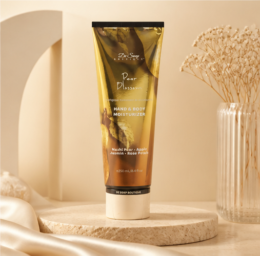 Pear Blossom Hand & Body Moisturizer - image 4