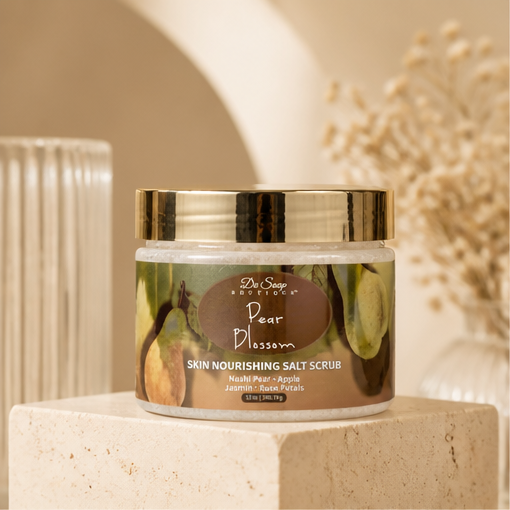 Pear Blossom Skin Nourishing Salt Scrub - image 1