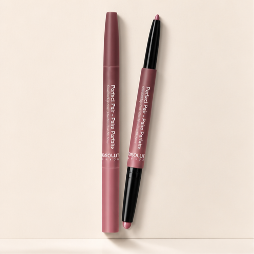 Perfect Pair Lip Duo ALD04 Rose Wood - image 1