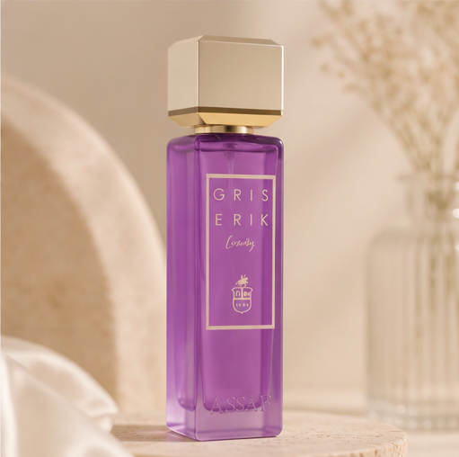 Perfume ASSAF GRIS ERIK 100 ML - image 4