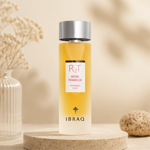 R2T Rose Tobacco by Ibraheem Al Qurashi 75ml Spray Latest Release New Sealed - image 1