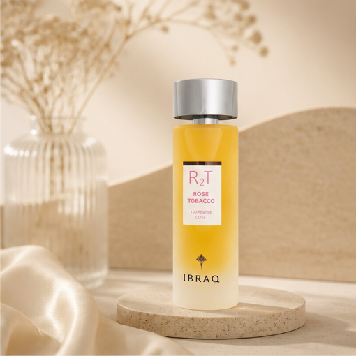 R2T Rose Tobacco by Ibraheem Al Qurashi 75ml Spray Latest Release New Sealed - image 2