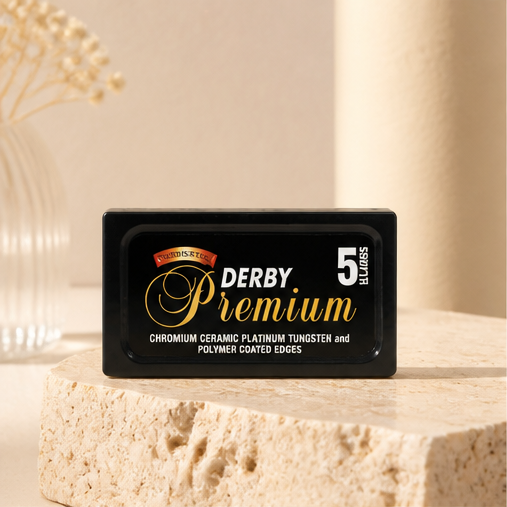 RB-DER-003-100bl Premium Double Edge Razor Blades - Pack of 100 Blade - image 1