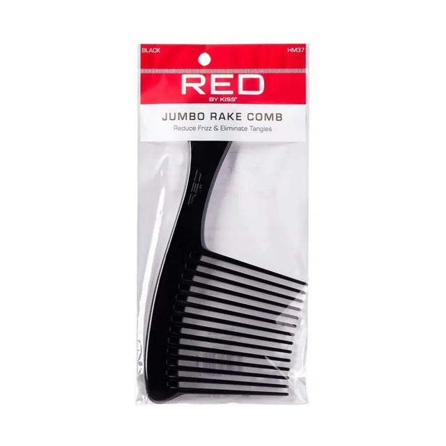 RED BY KISS JUMBO RAKE COMB - image 1