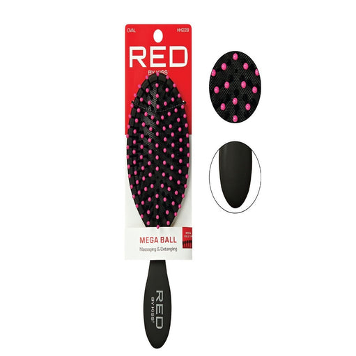 RED BY KISS MEGA BALL BURSH - image 1