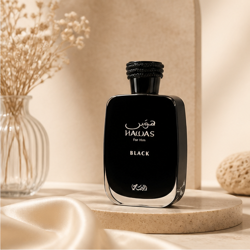 Rasasi Hawas Black by Rasasi EAU DE PARFUM SPRAY 3.38 OZ for MEN - image 2