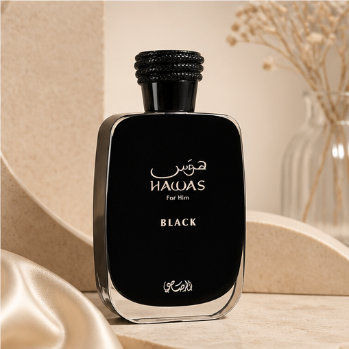 Rasasi Hawas Black by Rasasi EAU DE PARFUM SPRAY 3.38 OZ for MEN - image 4