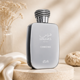 Rasasi Hawas Chrome ( Erba Pura ) EDP For Him 100 Ml / 3.4 Fl. Oz - image 4