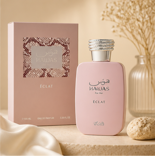 Rasasi Hawas Eclat by Rasasi EAU DE PARFUM SPRAY 3.3 OZ for UNISEX - image 2