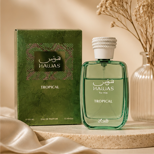 Rasasi Hawas Tropical Eau De Parfum for Men - 100ml - image 2