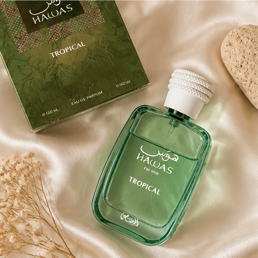 Rasasi Hawas Tropical Eau De Parfum for Men - 100ml - image 3