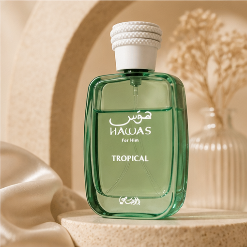 Rasasi Hawas Tropical Eau De Parfum for Men - 100ml - image 4