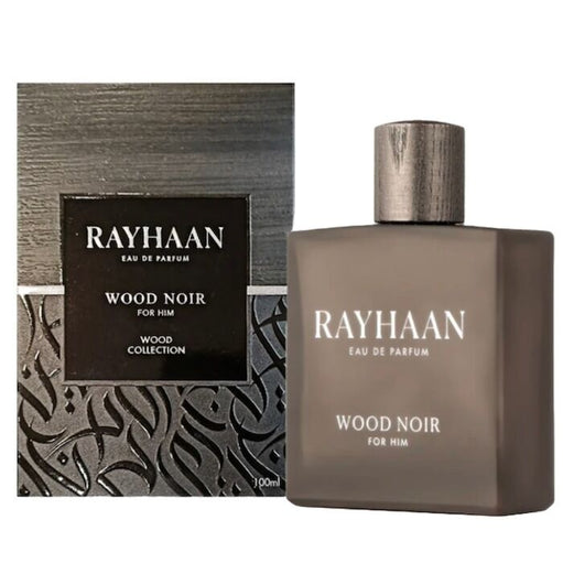 Rayhaan Wood Noir Eau De Parfum 100ml - image 1