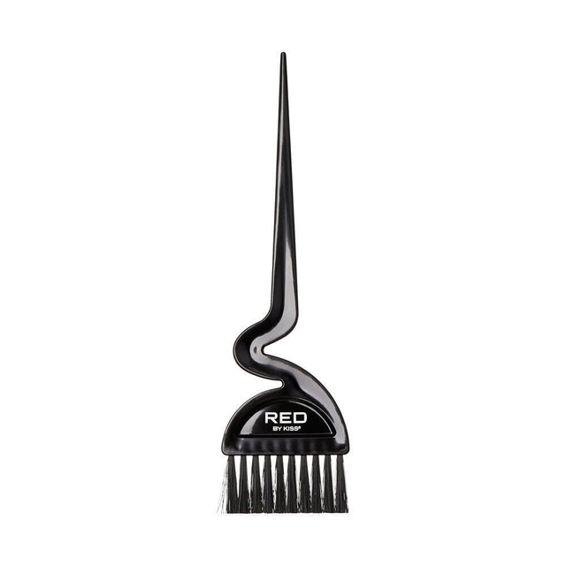 Red By Kiss S-Line Dye Brush Rattail - image 1