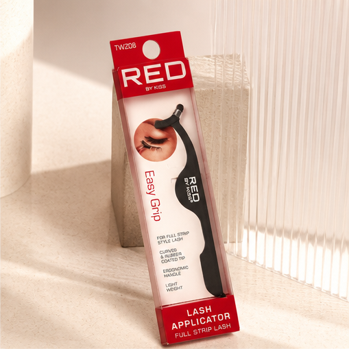 Red Easy Grip lash applicator - image 2