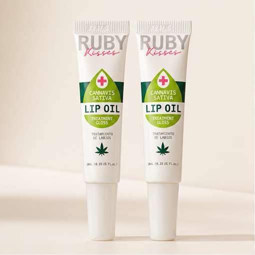 Rk by Kiss Hydrating Sativa Lip Oil 3 Pk - image 1