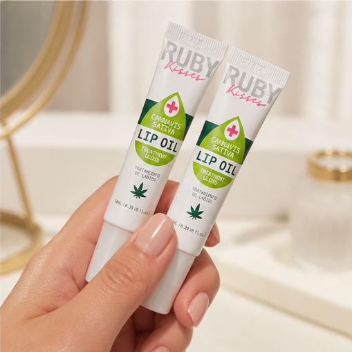 Rk by Kiss Hydrating Sativa Lip Oil 3 Pk - image 4