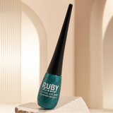 Ruby Kisses Eye Bling Glitter Eyeliner Glitz N' Green - image 2