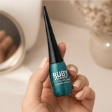 Ruby Kisses Eye Bling Glitter Eyeliner Glitz N' Green - image 4
