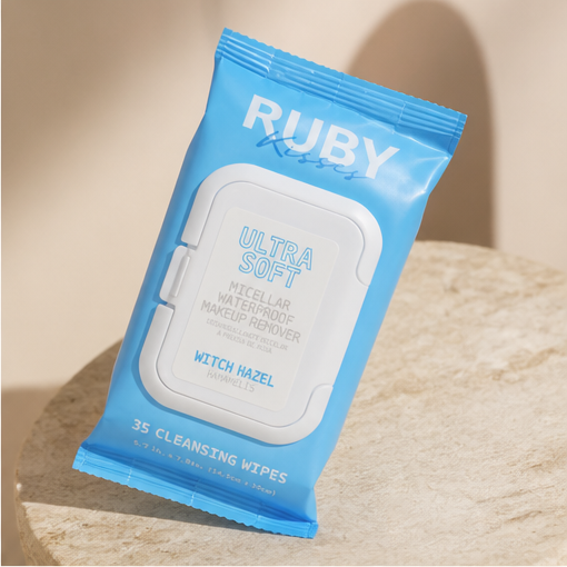 Ruby Ultra Soft Micellar Waterproof Makeup Remover Wipes Witch Hazel - image 2