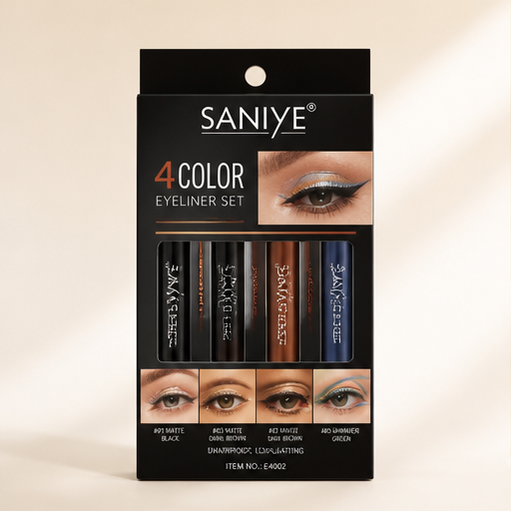 Ruby kisses Duo Matte & metallic eyeliner 01 - image 1